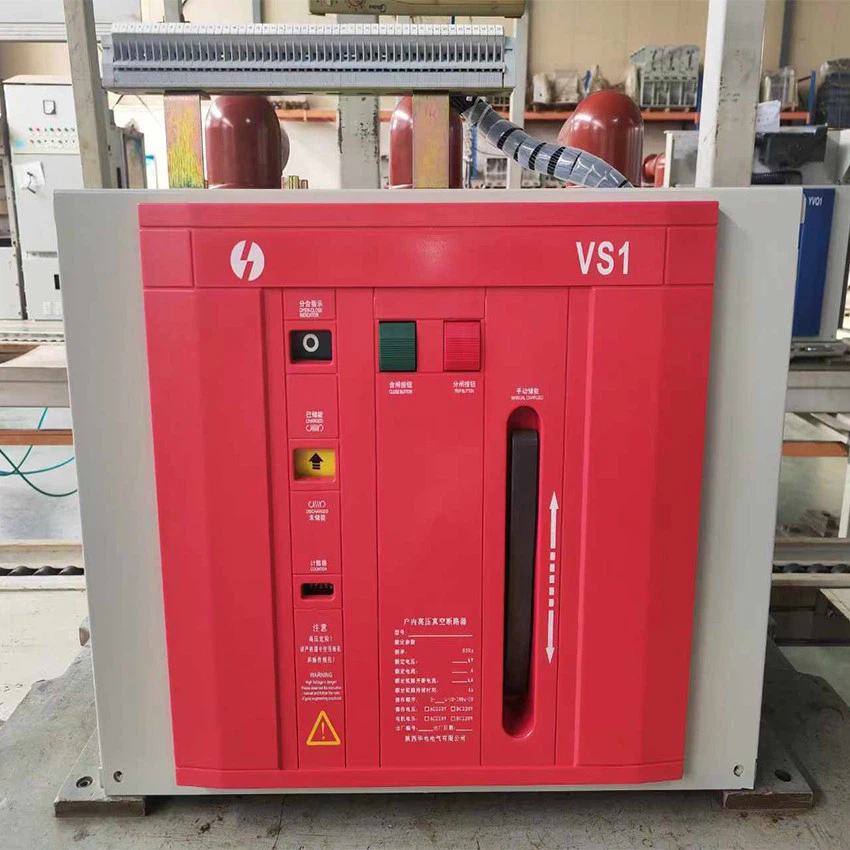 VS1 Indoor AC Medium Voltage -12(24) Vacuum Circuit Breaker suppliers